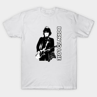 Johnny Born To Lose Signature Musician Thunders T-Shirt